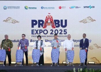 PRABU Expo 2025 Dorong Transformasi Teknologi dan Daya Saing Produk UMKM