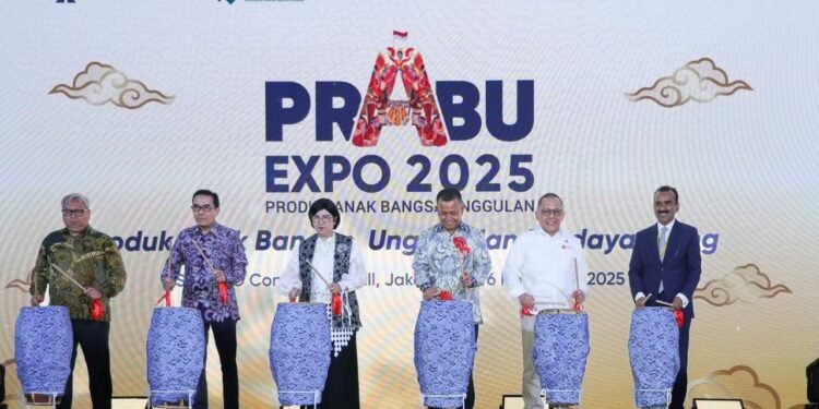 PRABU Expo 2025 Dorong Transformasi Teknologi dan Daya Saing Produk UMKM