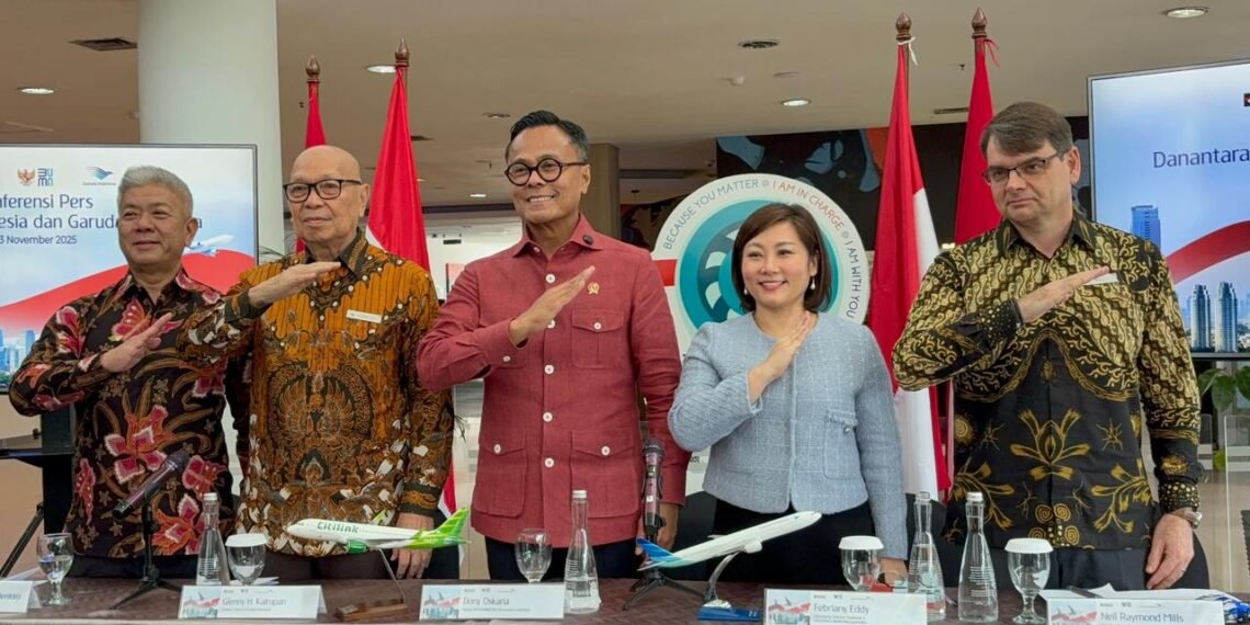 Glenny Kairupan Pastikan Suntikan Modal Danantara Tepat Sasaran dan T Perkuat Transformasi Garuda Indonesia