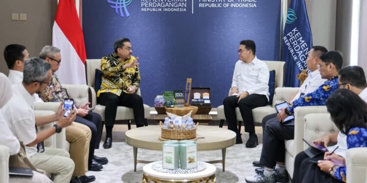 Kementerian UMKM dan Kemendag Tegaskan Komitmen Perkuat Pelindungan UMKM