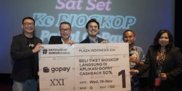 Satu-satunya di Indonesia, Beli Tiket Bioskop Cukup Lewat Aplikasi GoPay : Cek jadwal film, pilih kursi, dan beli tiket bioskop lewat satu aplikasi