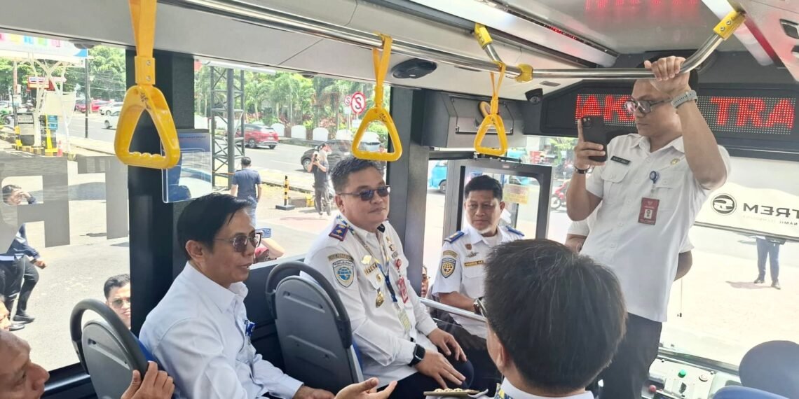 Kini Di Manado, Ditjen Hubdat Kembali Luncurkan Layanan Teman Bus