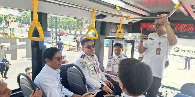 KINI DI MANADO, DITJEN HUBDAT KEMBALI LUNCURKAN LAYANAN TEMAN BUS