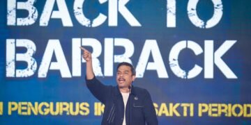 Menteri UMKM Lantik Pengurus IKA Trisakti Periode 2025-2029, Ajak Kontribusi ke Kampus