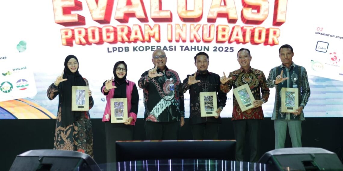 LPDB Koperasi Perkuat Ekosistem Inkubator, Siapkan Koperasi Desa Merah Putih (KDKMP) Jadi Prioritas 2026
