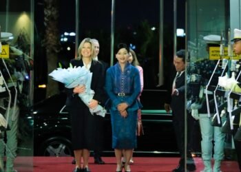 OJK SAMBUT KEDATANGAN RATU MAXIMA UNTUK MEMULAI AGENDA KESEHATAN FINANSIAL DI INDONESIA