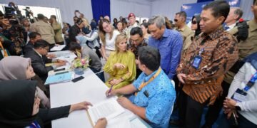 Queen Maxima Apresiasi Inovasi BTN Bayar Cicilan KPR Pakai Sampah