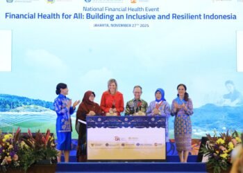 OJK dan Ratu Maxima Sepakati Pengembangan Program Financial Health di Indonesia