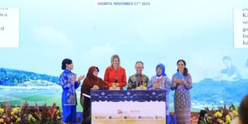 OJK dan Ratu Maxima Sepakati Pengembangan Program Financial Health di Indonesia