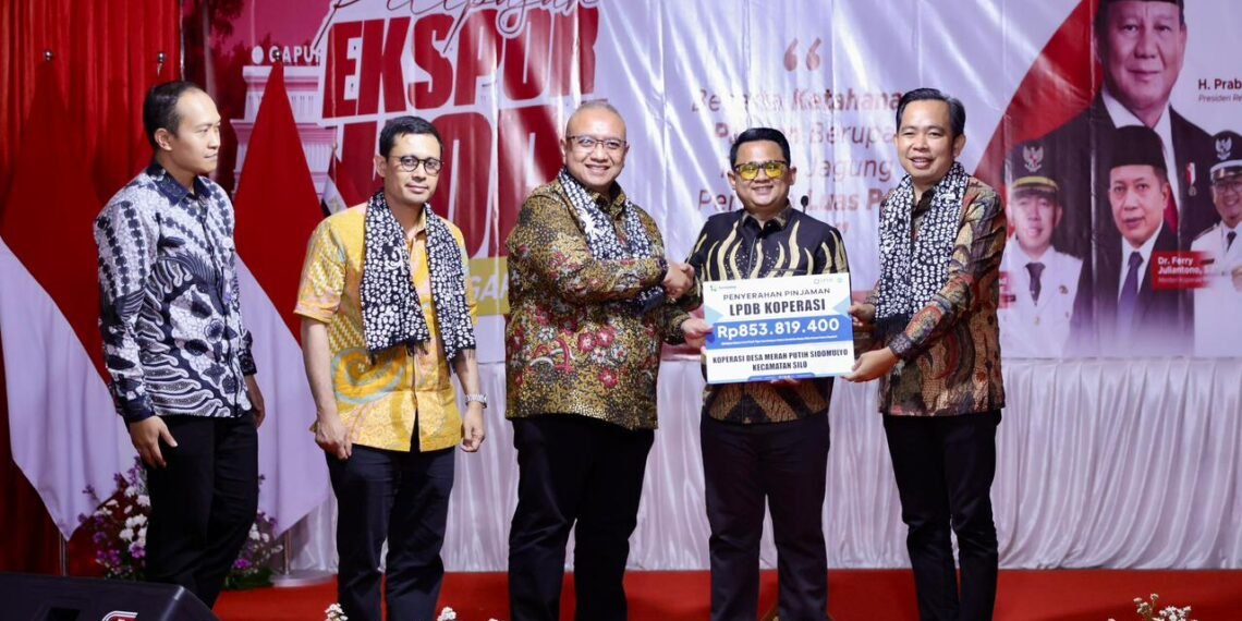 Dana Bergulir LPDB Koperasi Perkuat Usaha KDKMP Sidomulyo Jember Hingga Ekspor Kopi