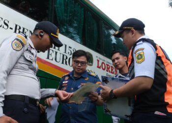 Keselamatan Jadi Prioritas, Kemenhub Periksa Sejumlah Bus di Terminal Tipe A Seluruh Indonesia
