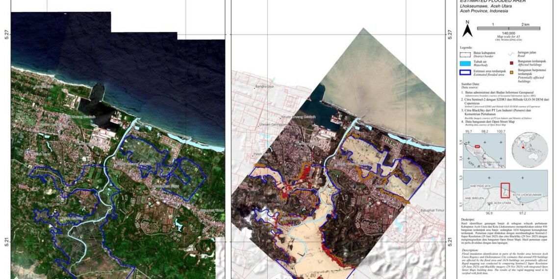 Perkuat “Pengawasan Dari Langit”, Len Respons Cepat Bencana di Sumatra