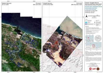 Perkuat “Pengawasan Dari Langit”, Len Respons Cepat Bencana di Sumatra