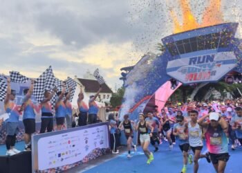 Runway Run 2025, Ribuan Pelari Rayakan Hari Penerbangan Sipil Internasional di Makassar