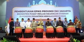 OJK Resmikan EPIKS di Ponpres Minhaajurrosyidin, Perluas Akses Keuangan Syariah di DKI Jakarta