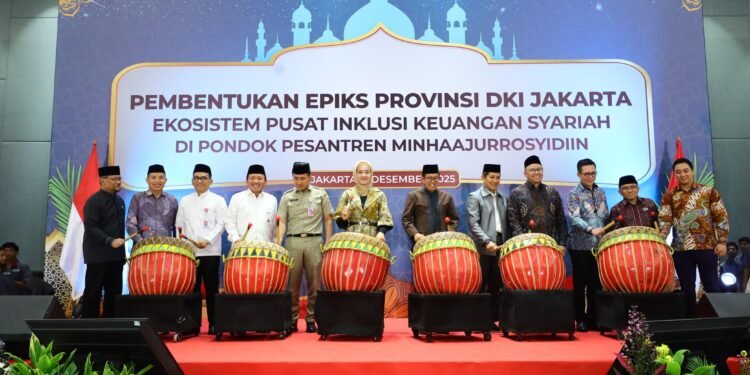 OJK Resmikan EPIKS di Ponpres Minhaajurrosyidin, Perluas Akses Keuangan Syariah di DKI Jakarta