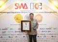 Komitmen Cegah Korupsi, Munadi Herlambang Wakili BNI Bawa Pulang The Most Trusted Company pada CGPI Award 2025