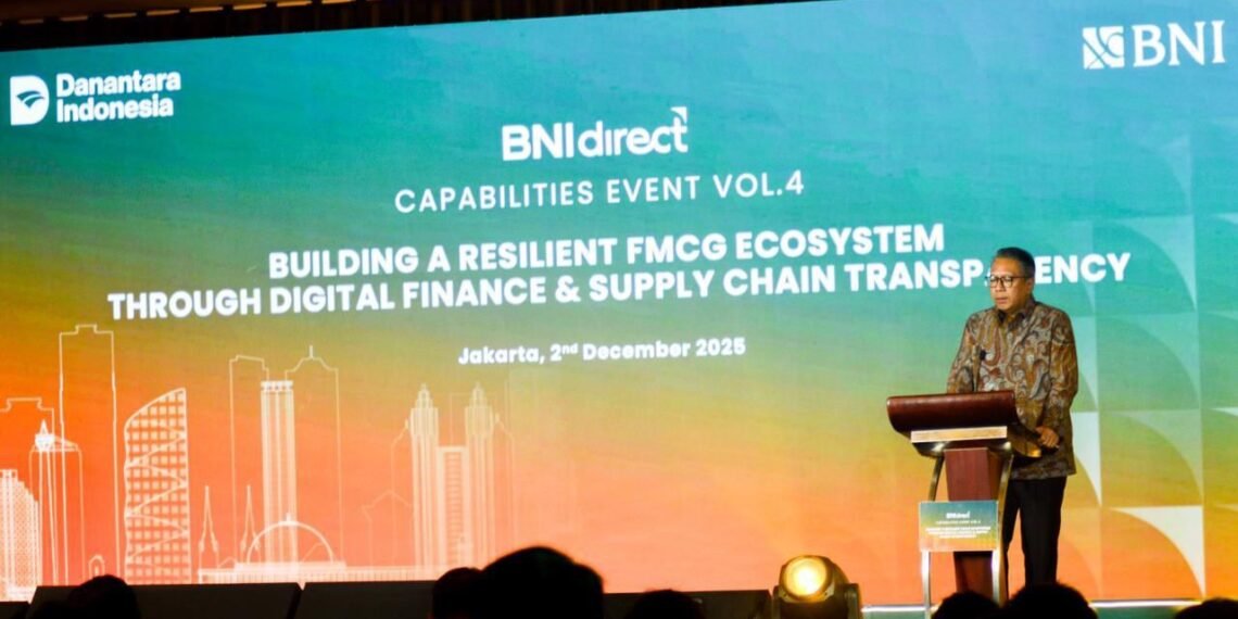 BNI Dorong Digitalisasi dan Transparansi Rantai Pasok FMCG