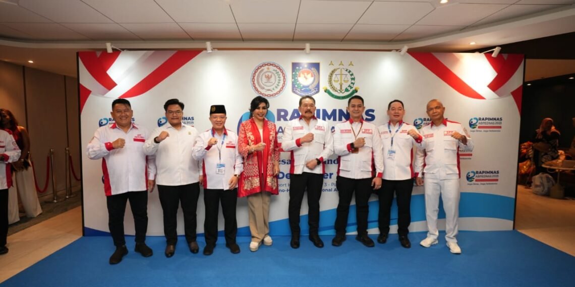 ABPEDNAS: Jakgung, Mendagri, Kapolri, Jamintel, Mendes, Kini Satu Rumah Jaga Desa Jaga Indonesia