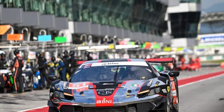 BNI Dukung Sean Gelael Awali Musim Balap 2026 Lewat Asian Le Mans Series