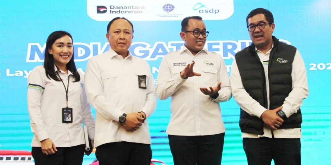 Hadapi Lonjakan Nataru, ASDP Perkuat Layanan di 15 Lintasan Pantauan Nasional