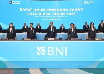 BNI Gelar RUPSLB, Mantapkan Transformasi dan Tata Kelola Hadapi 2026   PT