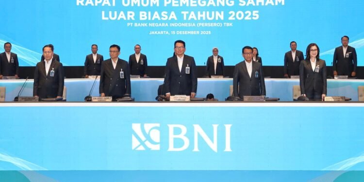 BNI Gelar RUPSLB, Mantapkan Transformasi dan Tata Kelola Hadapi 2026   PT