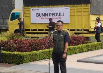 Relawan BNI Bergabung dalam Aksi BUMN Peduli, Dukung Pemulihan Warga Terdampak Bencana di Aceh