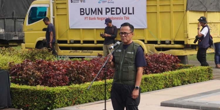 Relawan BNI Bergabung dalam Aksi BUMN Peduli, Dukung Pemulihan Warga Terdampak Bencana di Aceh