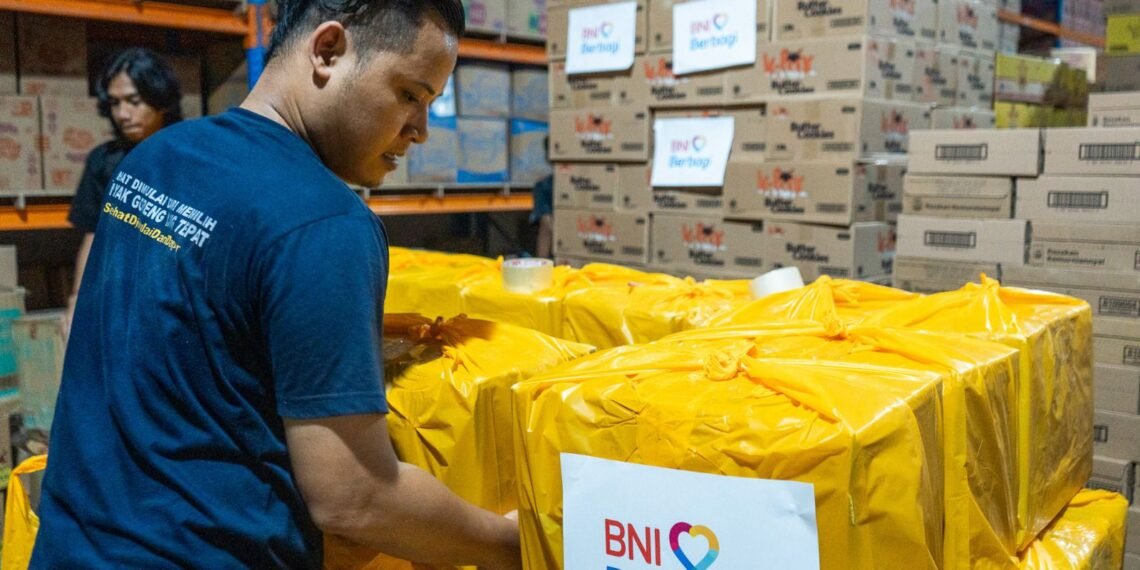 BNI Bersama BUMN Peduli Hadir Cepat Salurkan Bantuan Nyata bagi Warga Terdampak Bencana di Sumatra