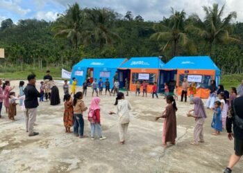 BNI Jangkau Aceh, Salurkan Seragam Sekolah hingga Sarana Trauma Healing