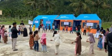 BNI Jangkau Aceh, Salurkan Seragam Sekolah hingga Sarana Trauma Healing