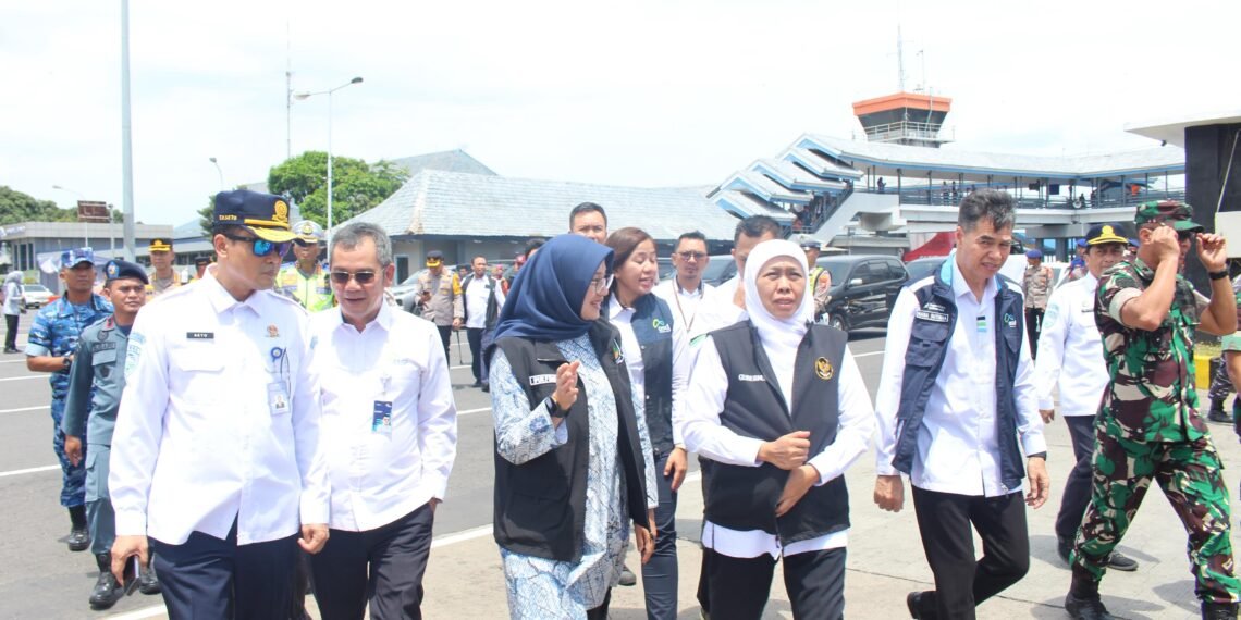 ASDP Perkuat Layanan Jelang Tahun Baru, Basarnas dan Gubernur Jatim Tinjau Ketapang