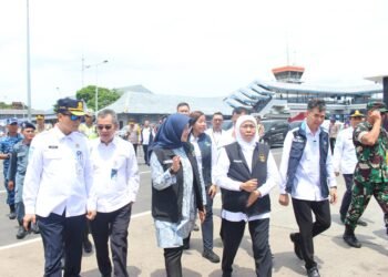 ASDP Perkuat Layanan Jelang Tahun Baru, Basarnas dan Gubernur Jatim Tinjau Ketapang