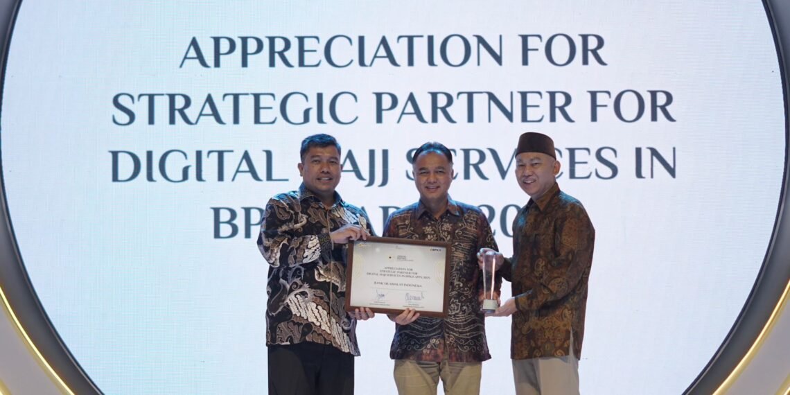 Konsisten Dukung Jemaah Haji, Bank Muamalat Raih Hajj Banking Award BPKH 2025