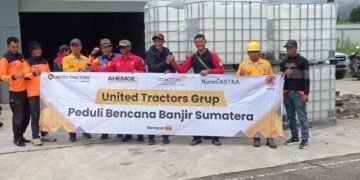 Grup United Tractors Salurkan Bantuan Berkelanjutan untuk Penanganan Bencana di Sumatra