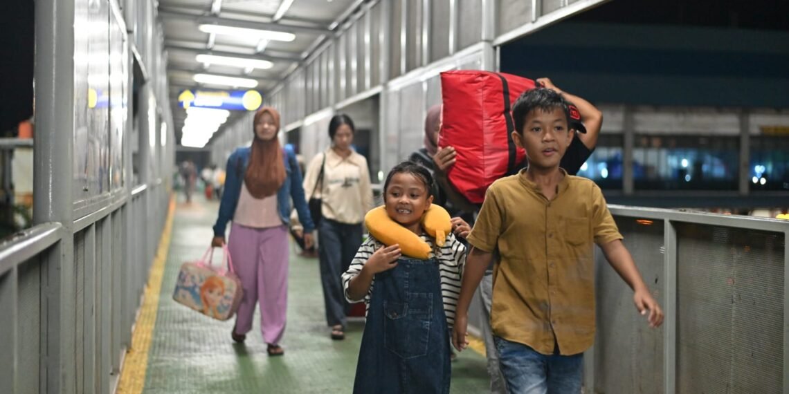 Evaluasi Nataru ASDP, Arus Lancar Terkendali