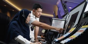 Cuaca Buruk di Bandara-Soekarno Hatta, AirNav Indonesia Alihkan Pendaratan Sejumlah Penerbangan untuk Keselamatan