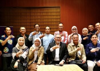 Silaturahmi Bank Muamalat dengan Insan Media