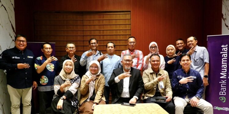 Silaturahmi Bank Muamalat dengan Insan Media