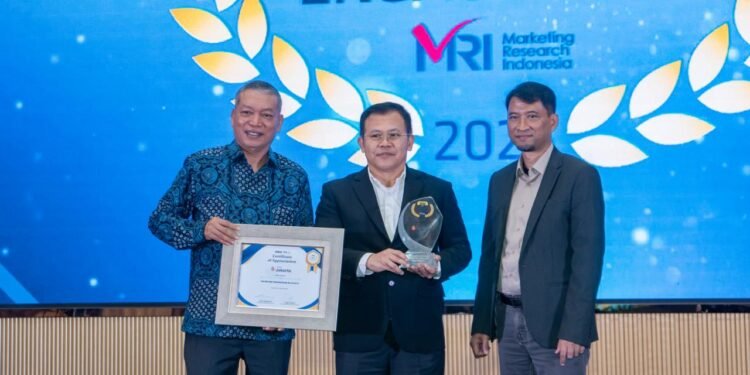 Bank Jakarta Raih Golden Champion in Satisfaction, Loyalty, & Engagement pada 8th Infobank Satisfaction, Loyalty, and Engagement 2026