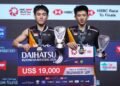 Debut Apik Raymond/Joaquin di Indonesia Masters 2026