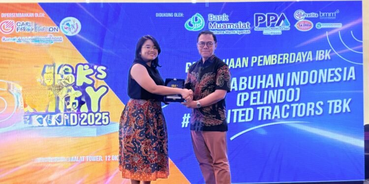 Merangkul Keberagaman, United Tractors Raih Penghargaan di Ajang IBK’s Day 2025