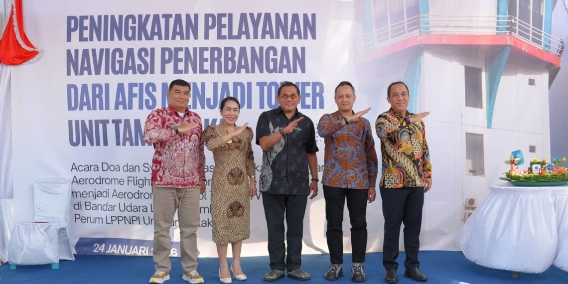 AirNav Indonesia Tingkatkan Pelayanan Navigasi Bandara Lede Kalumbang