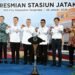 Menhub Dudy Resmikan Stasiun Jatake, Perkuat Mobilitas Kawasan Perkotaan