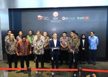 OJK TEGASKAN KOMITMEN PERKUAT TRANSPARANSI DAN INTEGRITAS PASAR MODAL INDONESIA