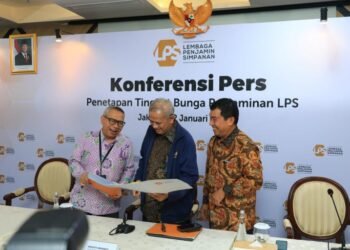 Kinerja LPS Tahun 2025, Asset Meningkat 13,6% Menjadi Rp 276,2 Triliun