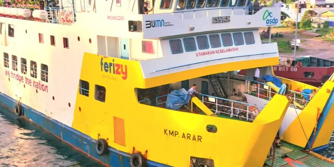 Jaga Konektivitas Papua Barat Daya, ASDP Perkuat Layanan Penyeberangan Sorong