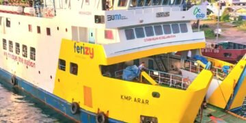 Jaga Konektivitas Papua Barat Daya, ASDP Perkuat Layanan Penyeberangan Sorong