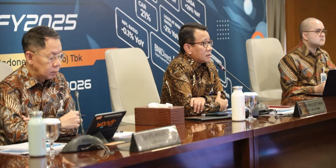 BNI Catat Fundamental Solid, likuiditas Kuat dan Risiko Terkelola Sepanjang 2025